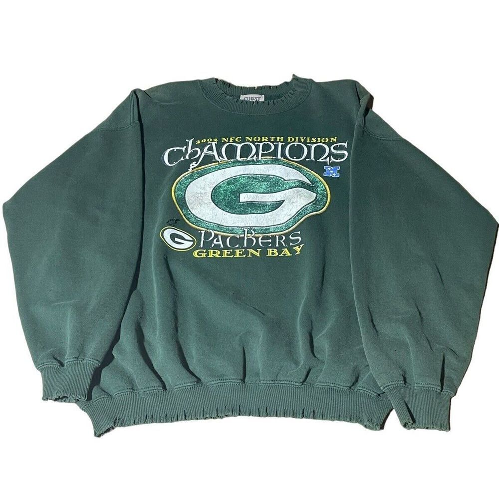 Green Bay Packers 2002 Vintage Sweatshirt Large